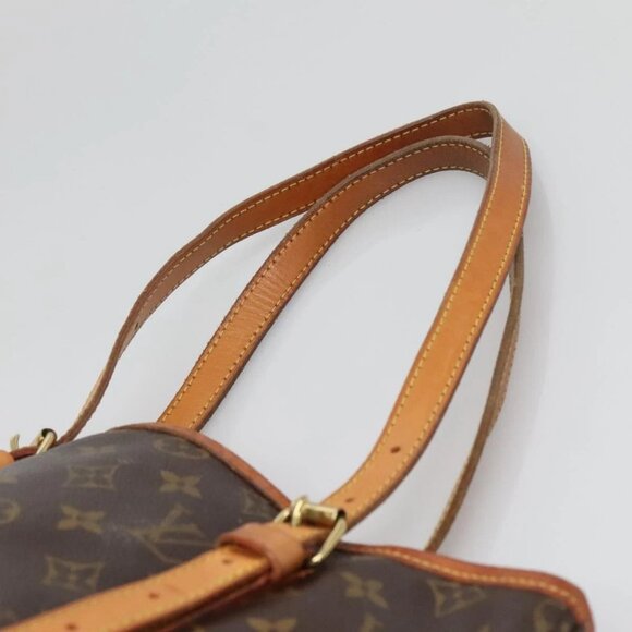 LOUIS VUITTON Monogram Bucket GM Shoulder Bag M42236 LV Auth 134242 - Picture 9 of 16
